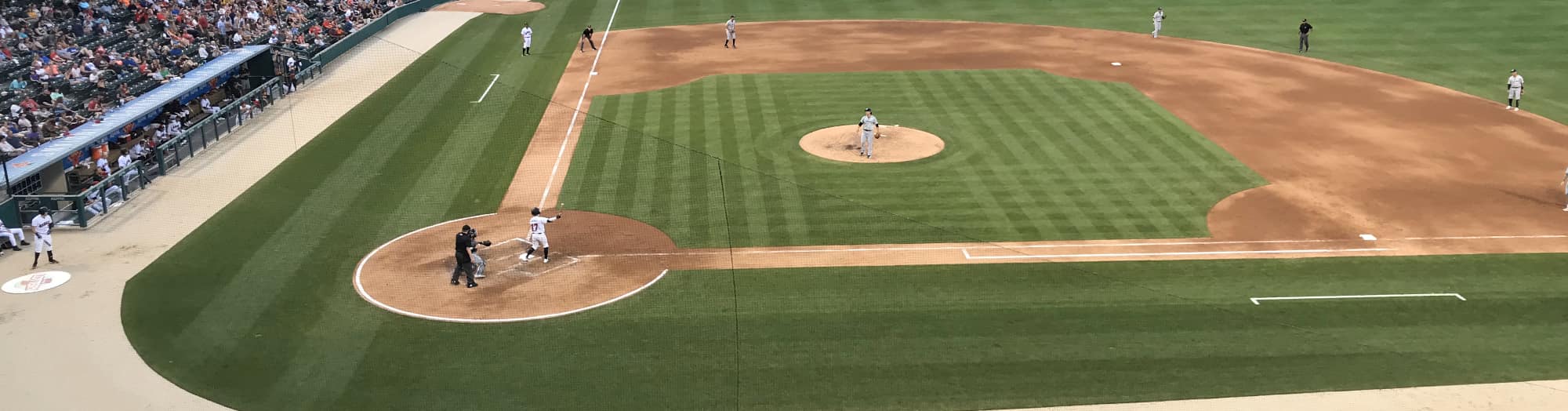 green baseball field Roanoke